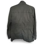 Lucky Brand Title:
 Women’s Black Utility Jacket Size Small Distressed Faded Photo 2