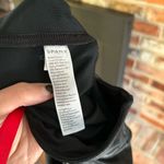 Spanx Black Leopard Pint Faux Leather Leggings Pants, XS Photo 7