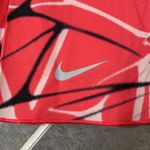 Nike Women’s Printed Pleated Woven Tennis Skirt Geranium size Large Photo 8
