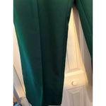 Vintage 1970s Dark Green Career Pants Trousers 34" waist Size undefined Photo 3