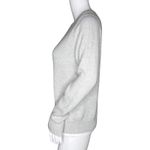 Banana Republic Sweater Womens Medium Gray Everyday Basic Neutral Minimalist Photo 2