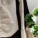 Karen Millen  Ruffle Gold stars ⭐️ Embroidered Button Down Shirt Photo 7