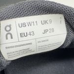 On Cloud Women's On Running Cloud 5 Waterproof Black Sneaker Shoes size 11 Photo 5