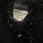 Jovani  rhinestone ruched bodice cocktail dress Photo 3