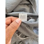Petersyn Bettina Dress Black Checkered Gingham Ruffle Mini Long Sleeve Preppy L Size L Photo 7