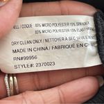 Shoshanna  | Black Bell Sleeve Cocktail Dress Sz 2 Photo 7