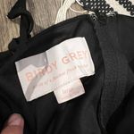 Birdy Grey  Sweetheart V-Neckline Floor Length Chiffon Dress Black  (Kaia) L NWT Photo 11