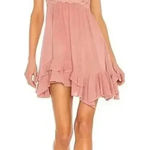 Free People  Adella Boho Slip Dress in Rose XS NWT Photo 0