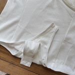 Sweetheart Neckline Bodysuit Size M Photo 3