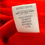 Roolee  red babydoll dress size XL Photo 3