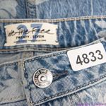 Free People NEW We The Free Naiomi floral print flare jeans, 27 Photo 13