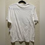 Spiritual Gangster  NWT Happiest Self Short Sleeve White Graphic T-Shirt Size M Photo 2