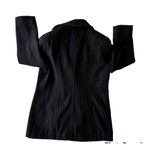 Jones New York Vintage 80's Peacoat Medium? JNY 100% Wool Navy Nautical … Photo 3