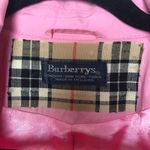 CUSTOM Light Pink Trench coat Size 8 Photo 7