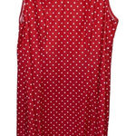 By Yakko Polka Dot‎ Dress Red Size L Photo 0