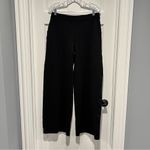 Spanx  Ponte Wide Leg Pant Large Supersmooth PerfectFit Black High Rise Waist Photo 3