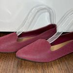 Seychelles  Anthropologie Red Maroon Pointed Toe Slip On Flats  Women's Size 7 Photo 0