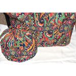 Vera Bradley  2pc Set Get Carried Away Picnic/Beach Tote & Insulated Ditty Bag Photo 1