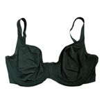 Cuup The Scoop Mediterranea Micro Bra Size 32G Wired Silky Soft Green Photo 3