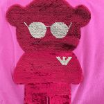 Giorgio Armani Emporio Armani Manga Bear T-shirt Tee Top sz EU40 NWT Photo 2