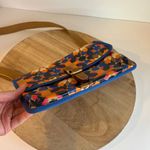 Fossil  Bright Printed Indie Floral Slim Medium Crossbody Bag Photo 3