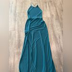 Love by Design  Teal Maxi Dress Photo 8