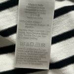 Madewell  Women's The Perfect Crewneck Tee Allday Jersey Black Striped XS New Photo 7