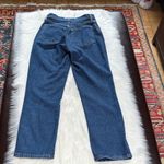 Abercrombie & Fitch Abercrombie Dark Wash 90’s Straight Ultra High Rise Jeans Photo 5