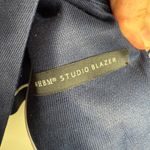 White House Black Market WHBM Studio Blazer Linen Blend Photo 4