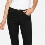 Johnny Was  High Rise Skinny Jeans Stretch Denim Black JWD1001 Size 32 Photo 0