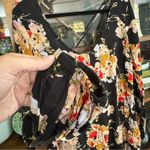 Billabong  Floral Criss-Cross Romper Photo 1