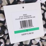 Ellen Tracy  Blouse Bali Animal Print V-Neck Top Size L New w/Tag $69.50 Photo 9