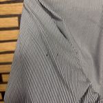 Susan Graver  Black And White Button Down Shirt Size 8 Photo 3