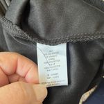 LOVE, NICKIE LEW Black Floral Spaghetti Strap Mini Skater Dress Size Small } EUC Photo 4