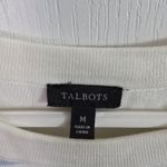 Talbots Women’s Striped Short Sleeve Sweater Sz M. 5084 Photo 2