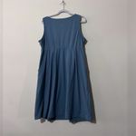 Eddie Bauer  Blue Aster Crossover Travex Dress Pockets Size XL Ultra-Soft Photo 5