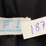 Primark  Cares Women’s Black Flared Trousers Size 12 Stretch Waist Comfortable Photo 4