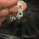 Gorgeous necklace with diamanté design. Suit petite & teen for special occasion Photo 4