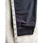 Badgley Mischka French Terry Jogger Pants with Pockets Black Women's Size S Photo 7