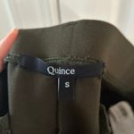 Quince  Olive Green Ankle Length Pull On Trouser Pants Photo 2