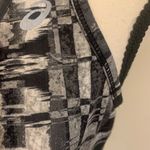 ASICS | Black and white racer back tank top Photo 4