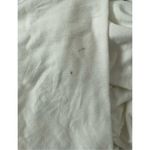 Desigual  Neusifu White Bell‎ Long Sleeve Boho Gold Mandala Top Size Medium Photo 5