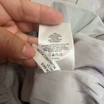 EXPRESS  Women's Gray Button-Up Bodysuit Photo 6