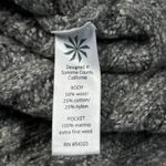 Athleta  Turtleneck Poncho Gray Wool Blend Knit Pullover Top S/M Photo 7