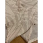 Free with Bundle Womens Animal Print Athletic Shorts Very Lightweight Medium White Photo 4