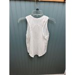 Lululemon  Women's White Racerback Tank Top Breathable Athletic Workout‎ Photo 1