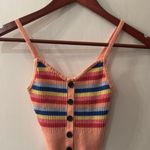 American Eagle  Cropped Striped Cami XS Photo 0
