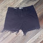 Universal Threads ✨Universal Thread Gray Vintage Midi Denim Cut Off Shorts Photo 1