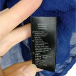 Forever 21  Navy Button Down Baby Doll Shirt Photo 3