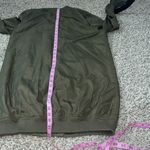 Sans Souci  women’s small Lightweight longline bomber jacket Photo 4